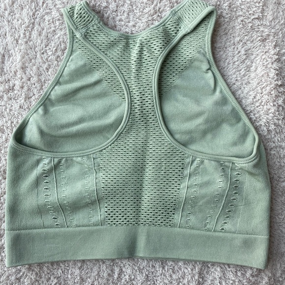 JoyLab Mesh Seamless Racerback Bra Top Small - Picture 4 of 4